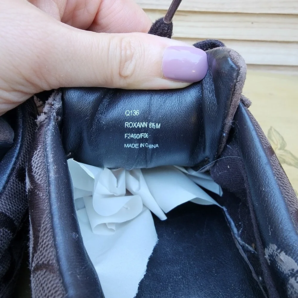 Coach sz brown